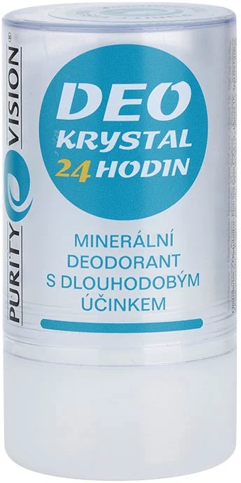 Purity vision Deo di cristalli minerali 24 ore - 120 ml