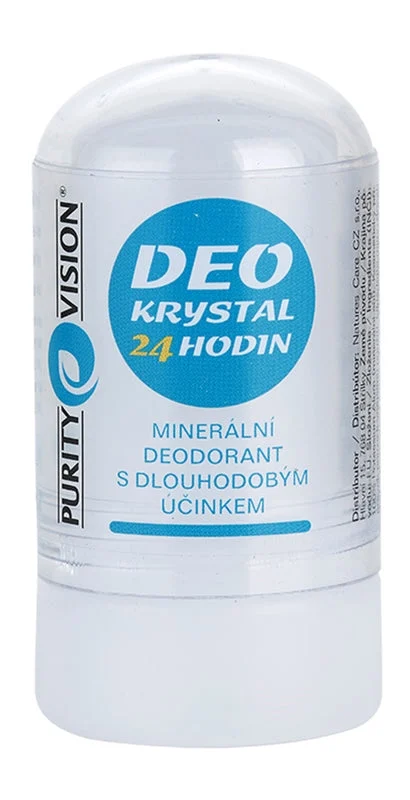 Purity Vision Deo Krystal deodorante minerale 60 g