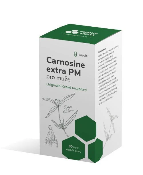 Purus meda Carnosina extra uomo 60 capsule