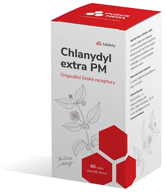 Purus meda Chlanydyl extra PM 60 compresse