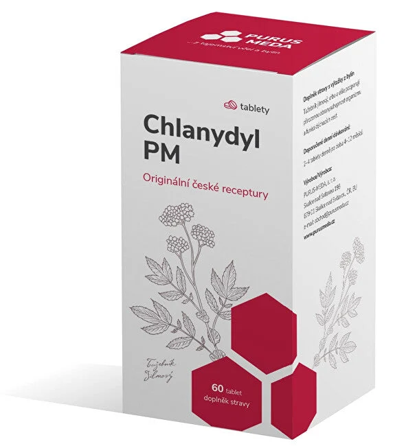 Purus meda Chlanydyl PM 60 compresse