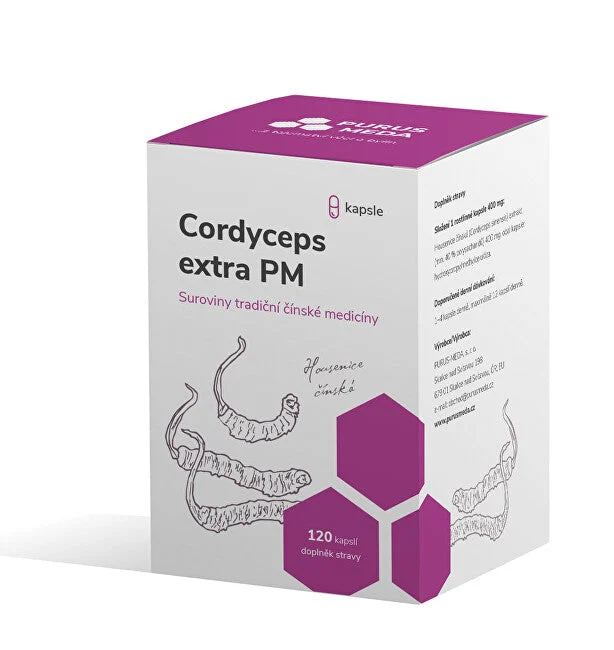 Purus meda Cordyceps extra PM 120 capsule