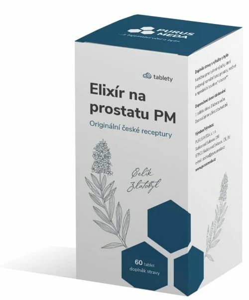 Purus meda Elisir prostatico PM 60 compresse