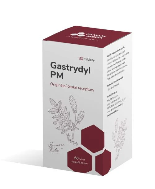 Purus meda Gastrydyl PM 60 compresse