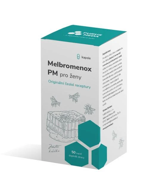 Purus meda Melbromenox PM da donna 50 capsule