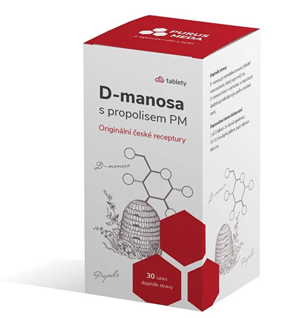 Purus meda PM D-Manose con propoli 30 compresse