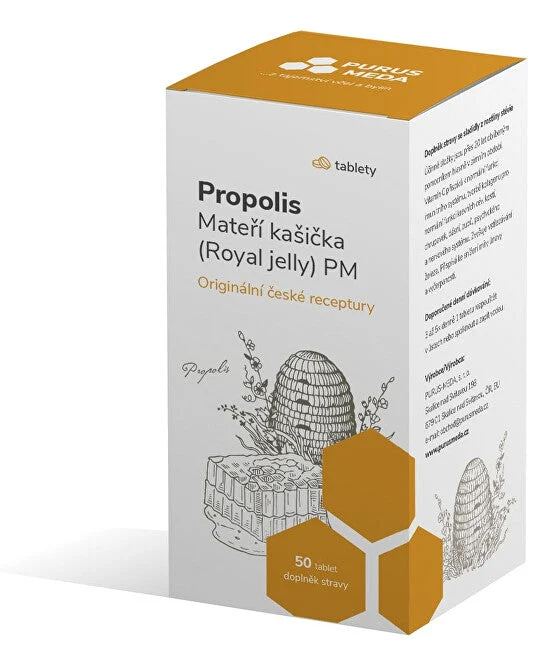 Purus meda Pappa reale propoli PM 50 pastiglie