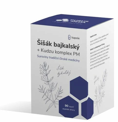 Purus meda Cono Baikal + complesso Kudzu PM 90 capsule