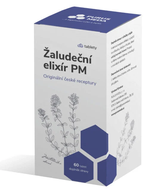 Purus meda Elisir gastrico PM 60 compresse