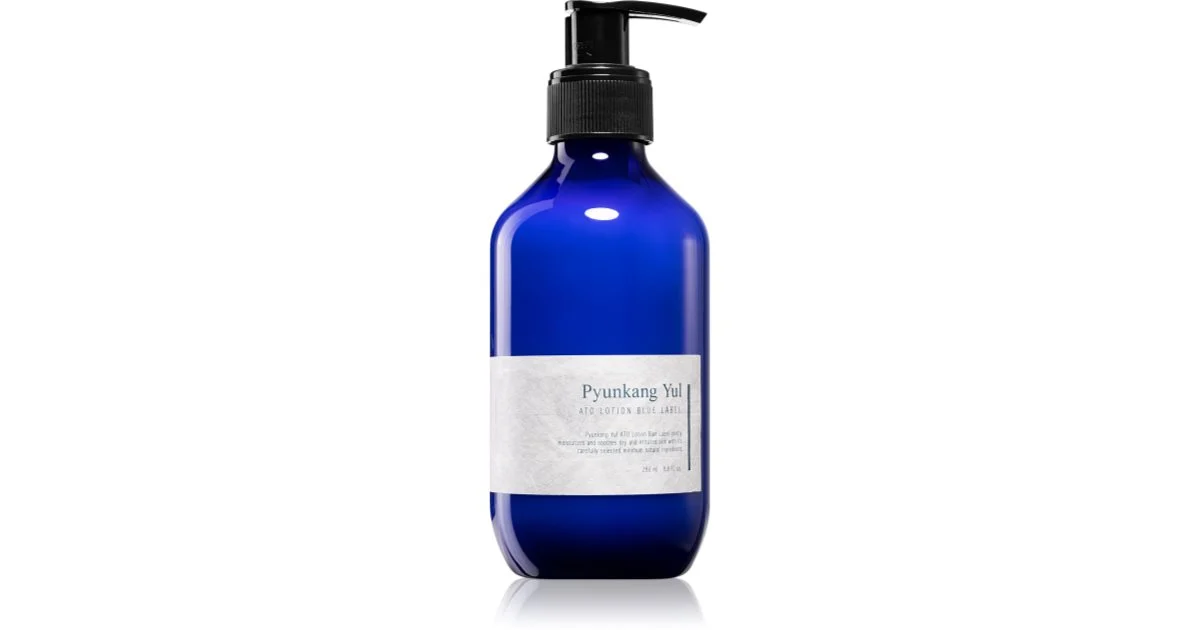 Pyunkang Yul ATO Blue Label latte idratante corpo per pelli sensibili 290 ml