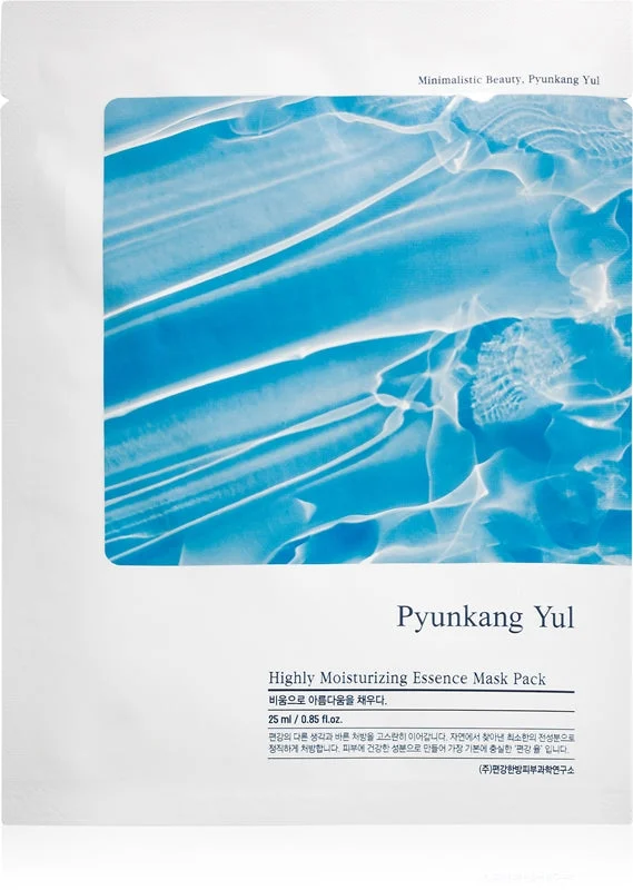Pyunkang Yul Highly Essence maschera viso idratante in tessuto