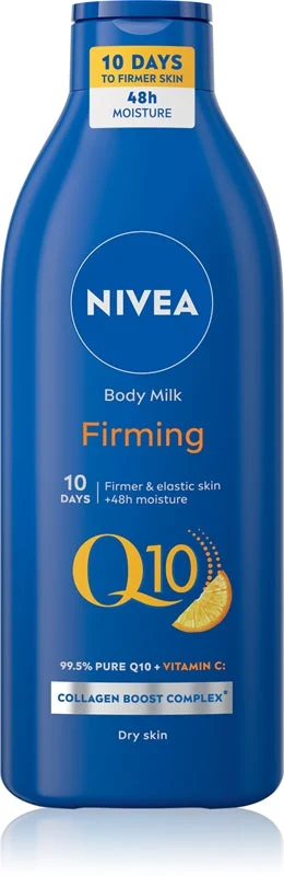 NIVEA Q10 Plus latte rassodante corpo per pelli secche 400 ml