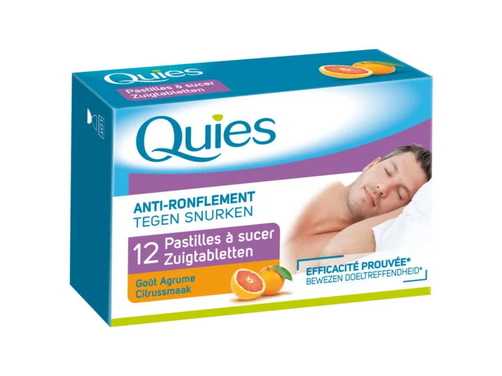 Quies Pastiglie Antirussamento Gusto Agrumi x12