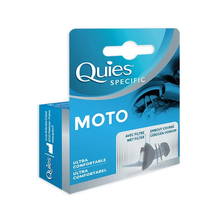 Protezione acustica specifica per moto Quies 1 paio