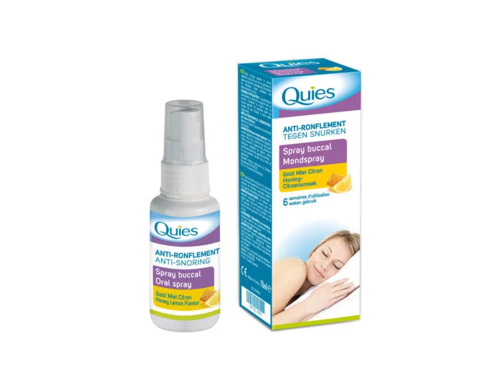 Quies Spray Antirussamento Gusto miele limone 70ml