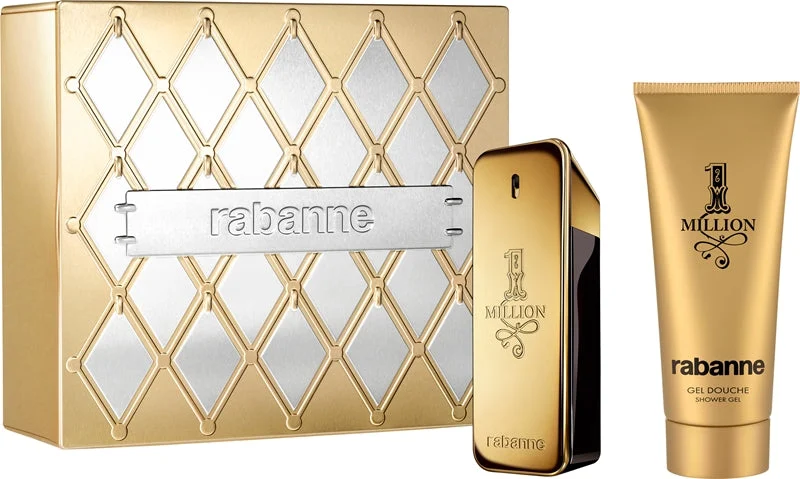 Rabanne 1 Million confezione regalo per uomo Eau de Toilette 100 ml + gel doccia profumato 100 ml