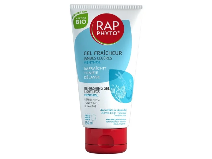 Rap Phyto Gel Freschezza - Gambe Leggere - Mentolo BIO 150 ml