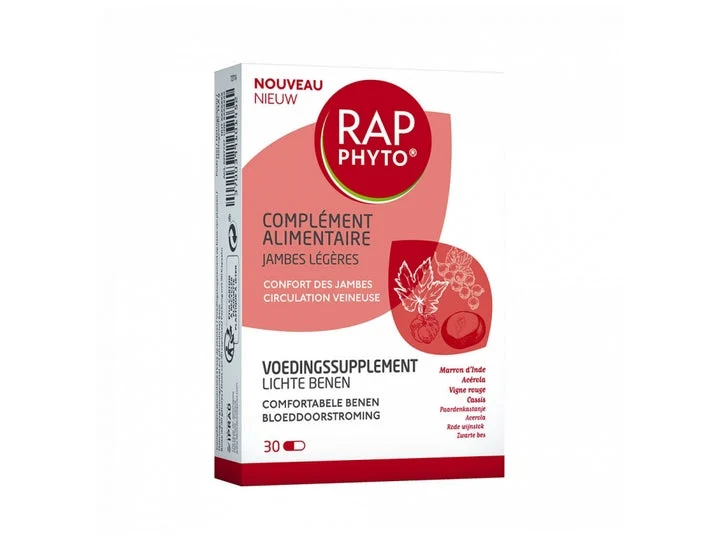 Rap Phyto Gambe Leggere 30 capsule