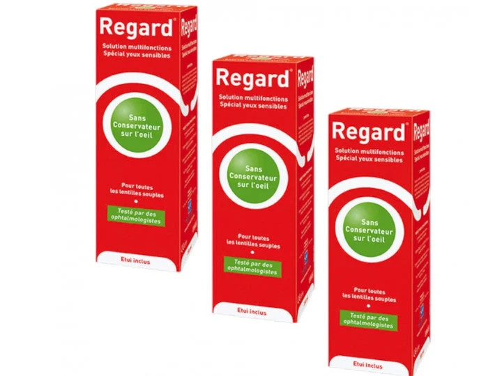 Sguardo Soluzioni Multifunzione 3x355ml + 3 astucci per Lenti