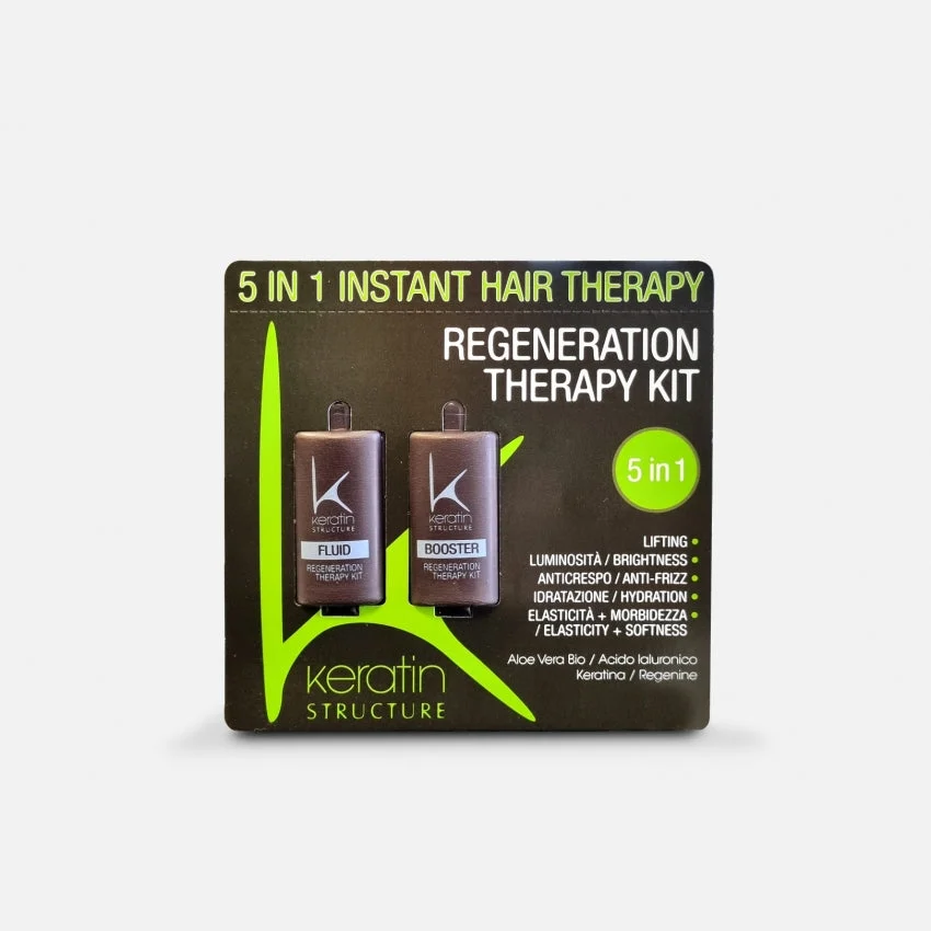 Keratin regeneration therapy set 10ml + 10 ml