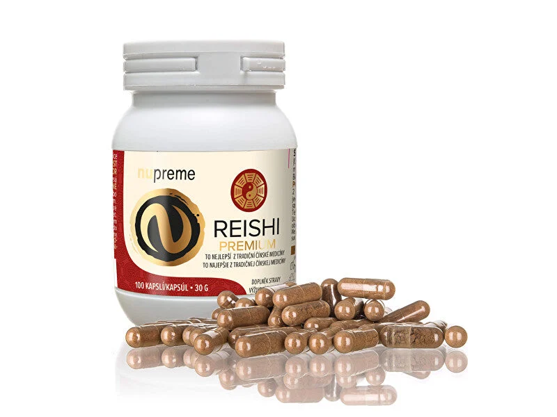 Nupreme Estratto di Reishi 30% 100 capsule