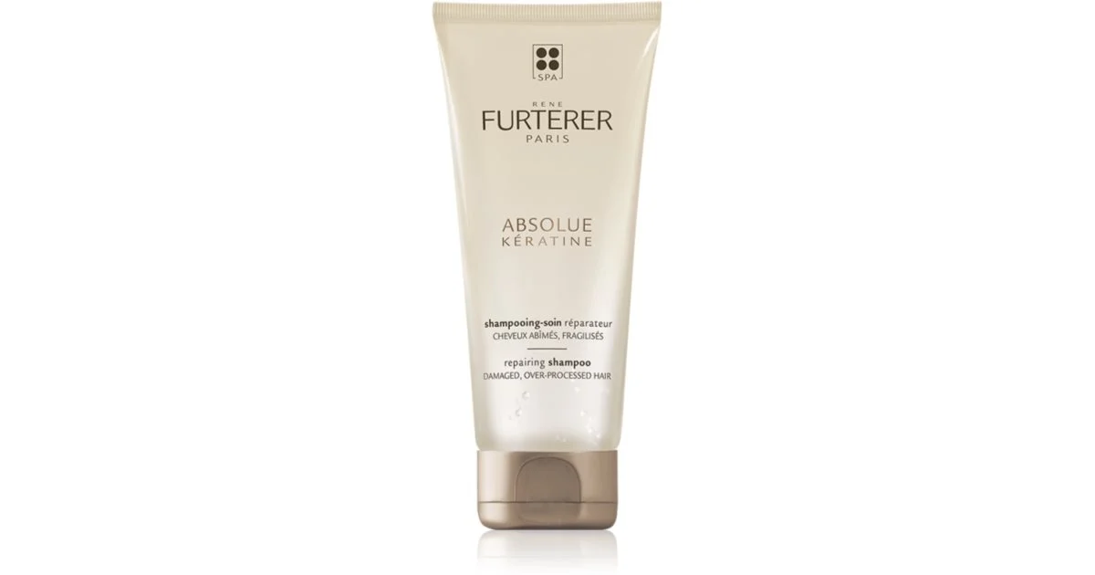 René Furterer Absolue Cheratina Shampoo Riparatore Capelli Danneggiati, Indeboliti 200ml