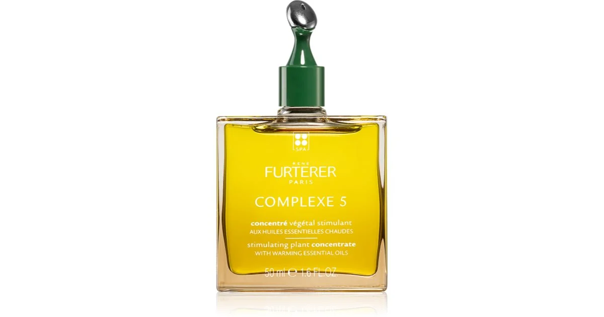 Furterer Avant Complex Shampoo 5 concentrato stimolante 50 ml