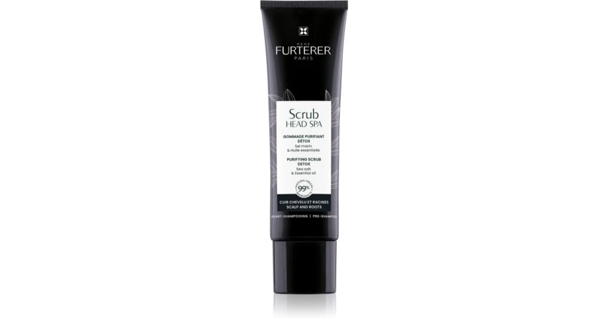 René Furterer Head Spa Scrub Purificante Detox 150ml