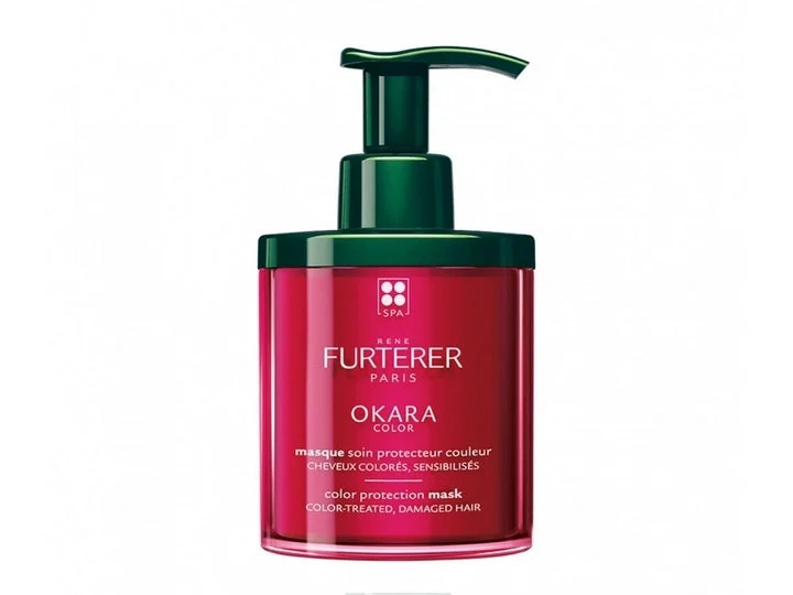 René Furterer Okara Color Maschera Trattamento Protettivo Colore Capelli Colorati, Sensibilizzati 200ml