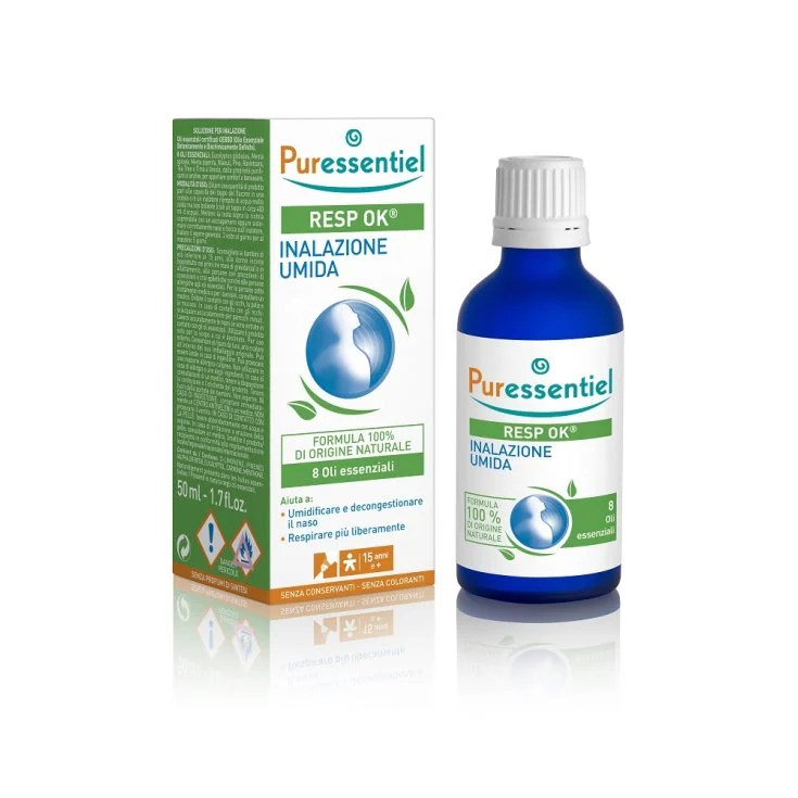 Puressentiel Resp OK Inalazione Umido 50 ml