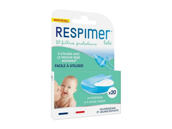Respirare Filtro Per Mosche Bambino 20 Unità