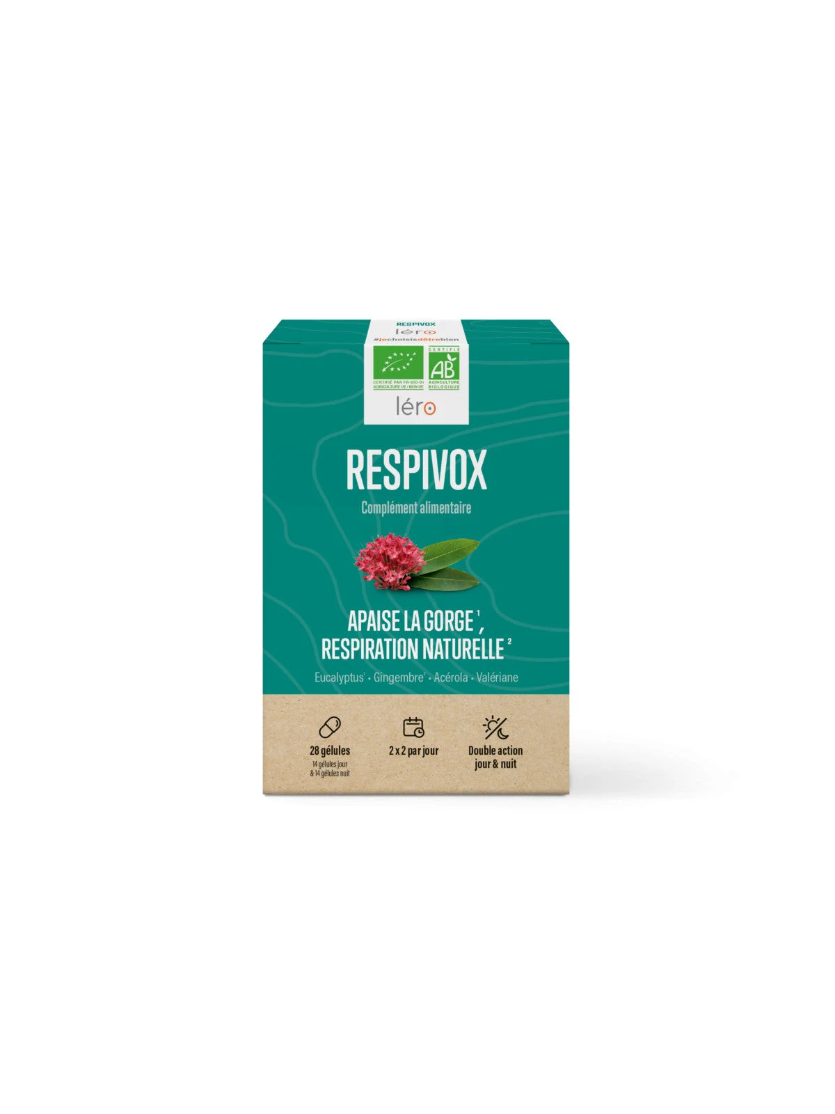 Lero Respivox Calma La Gola Respirazione Naturale Spray Orale 28 Capsule