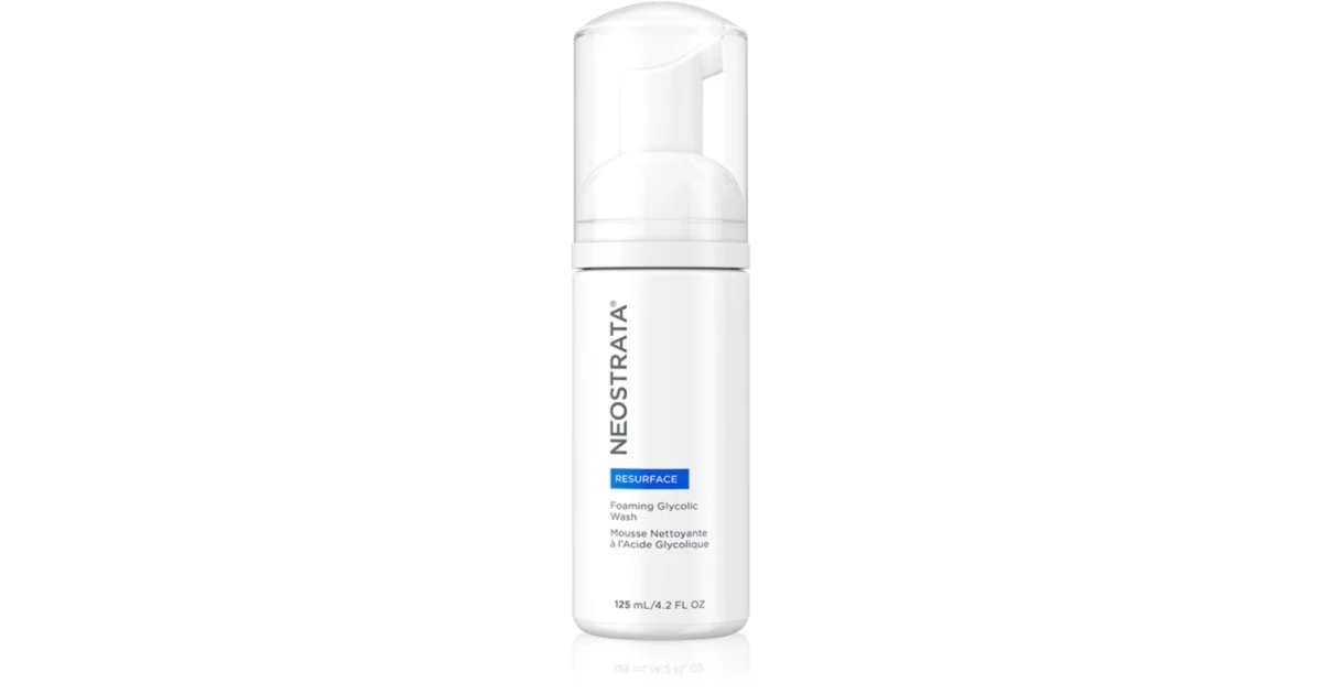 NeoStrata Resurface Glycolic mousse per la pulizia della pelle in profondità con AHA acidi 125 ml