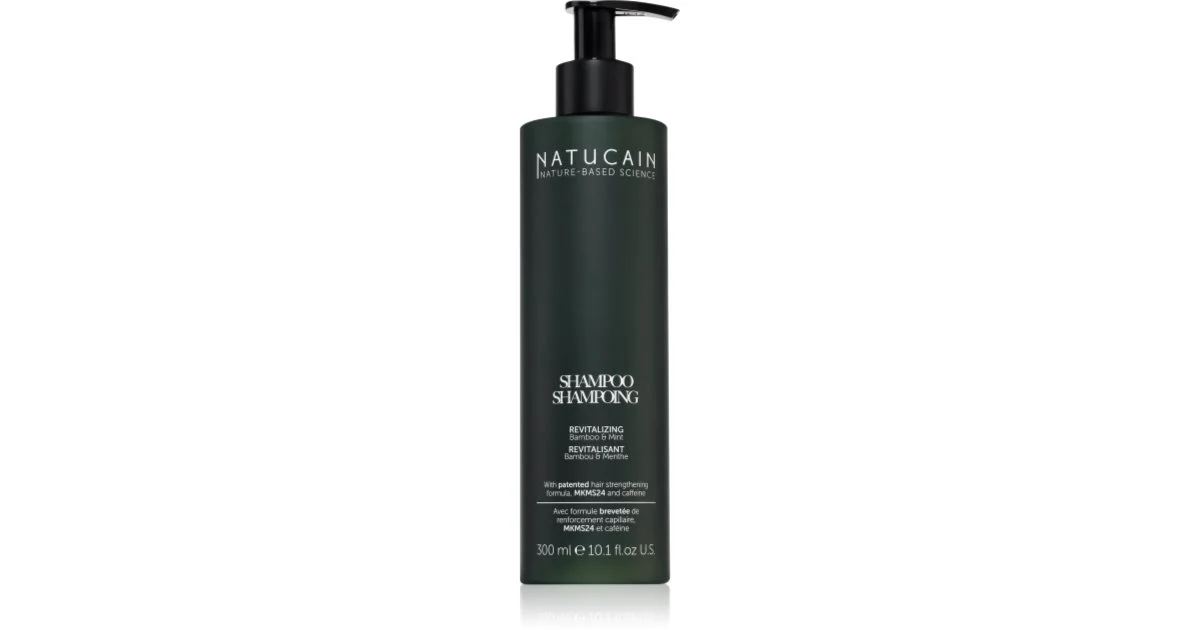 Natucain Shampoo rivitalizzante anti-caduta dei capelli 300 ml