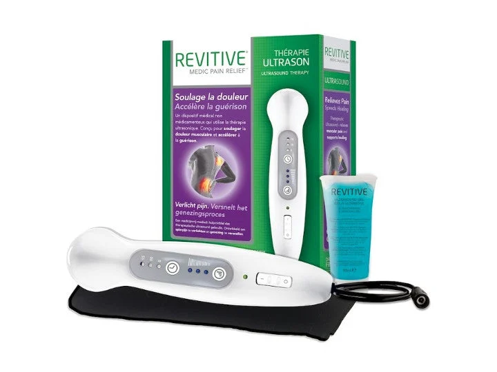 Revitive Apparecchio Terapia Ultrasonica Allevia il Dolore