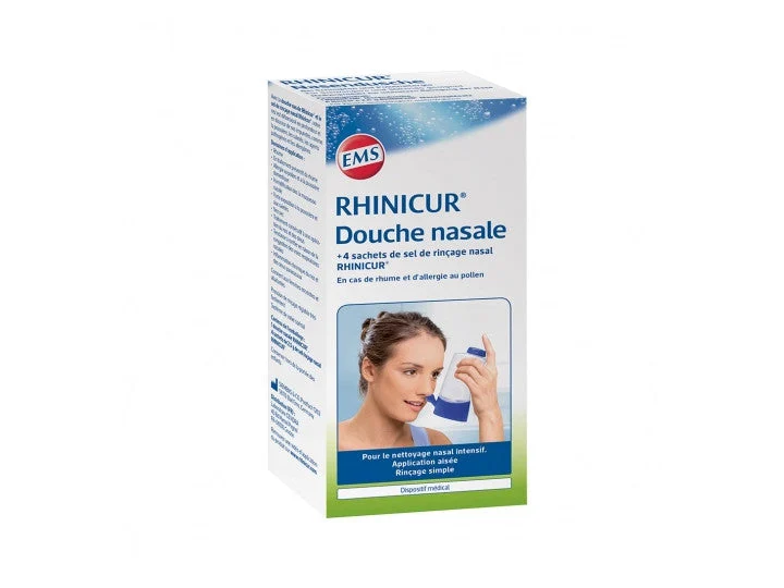 Rhinicur Detergente Nasale + 4 Bustine Sale Risciacquo