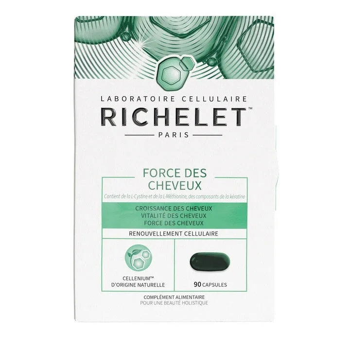 Richelet Hair Strength - 90 capsule