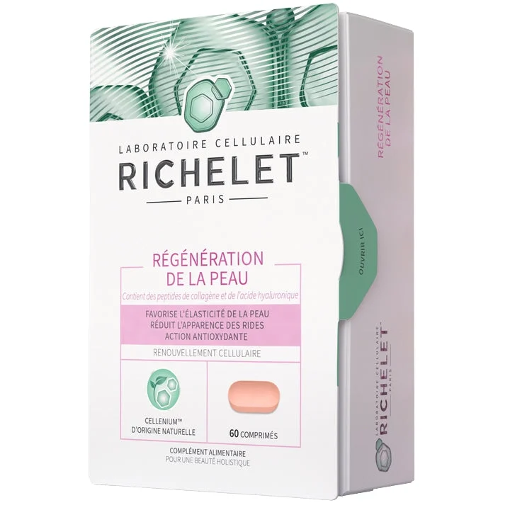 Richelet Rigenerazione della Pelle - 60 compresse
