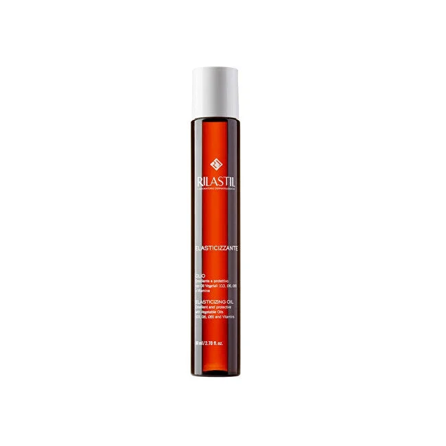 Rilastil Olio corpo emolliente e rigenerante (Olio Elasticizzante) 80 ml