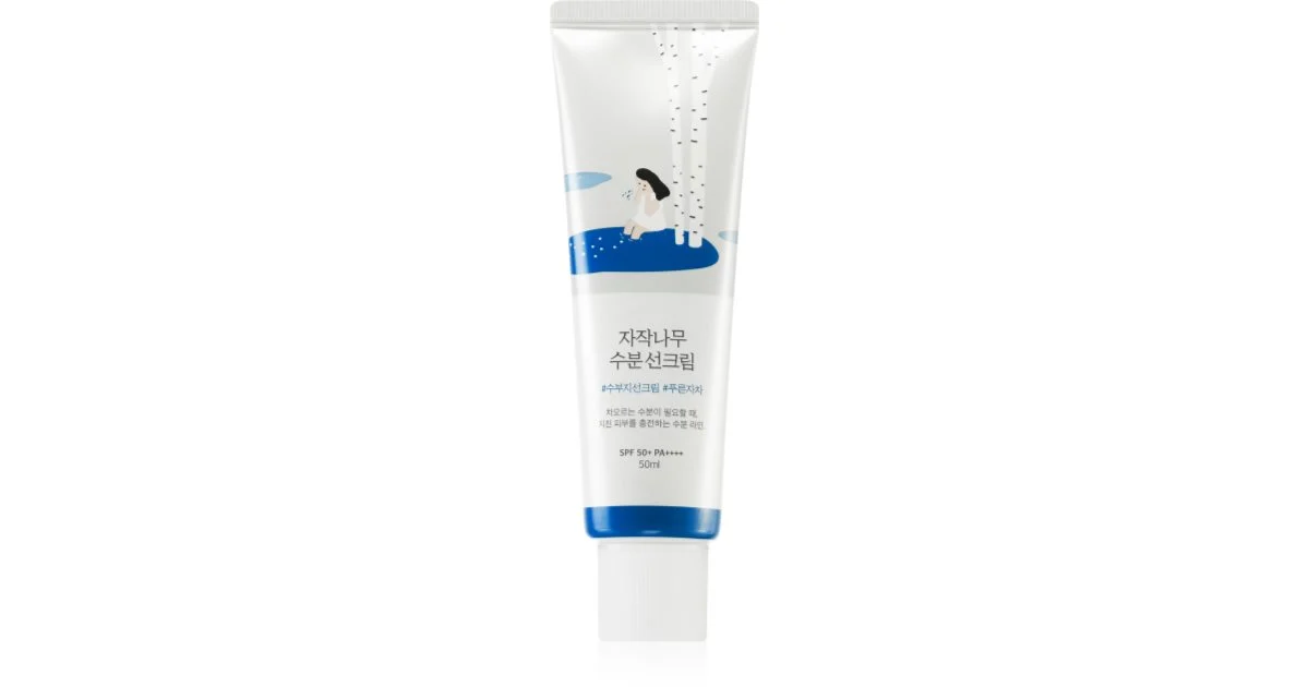 Round Lab Birch Juice Crema solare idratante SPF 50