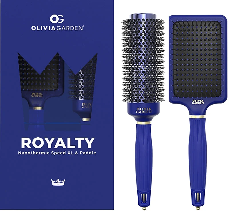 Olivia Garden Royalty confezione regalo per capelli pettinabili