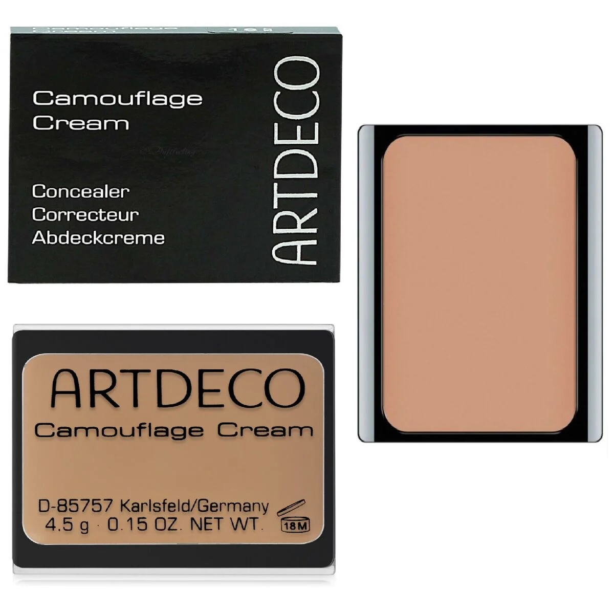 Correttore (Camouflage Cream) 4,5 g - Tonalità: 21 Desert Rose