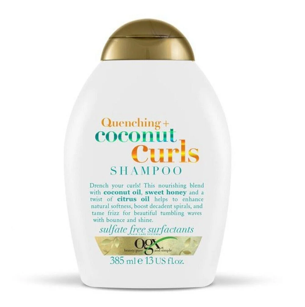 Ogx Shampoo ricci al cocco 385 ml