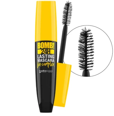 Bomb! Mascara 24h volume lunga tenuta overnight