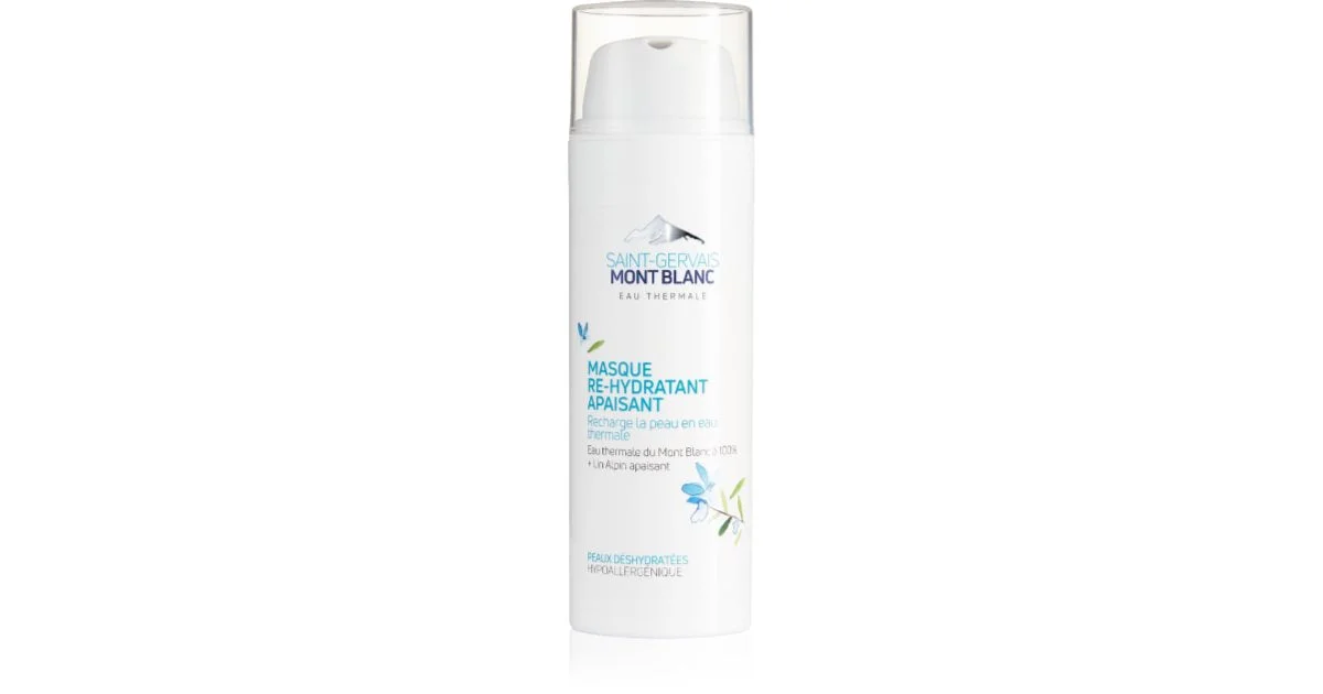 Saint-Gervais Mont Blanc - Maschera Idratante Lenitiva 50 ml