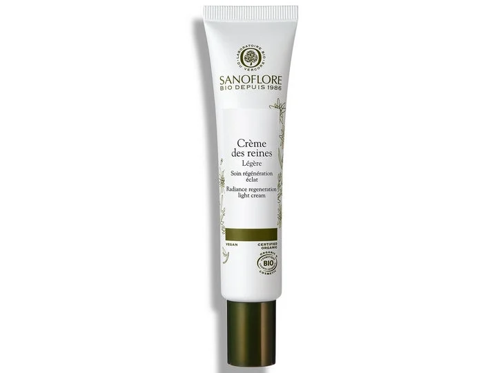 Sanoflore Crema delle Regine Leggera - Trattamento Rigenerazione Eclat BIO 50 ml