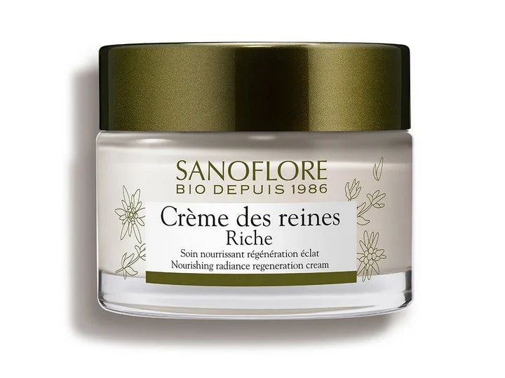 Sanoflore Crema delle Regine Ricca - Cura Nutriente Rigenerazione Eclat BIO 50 ml