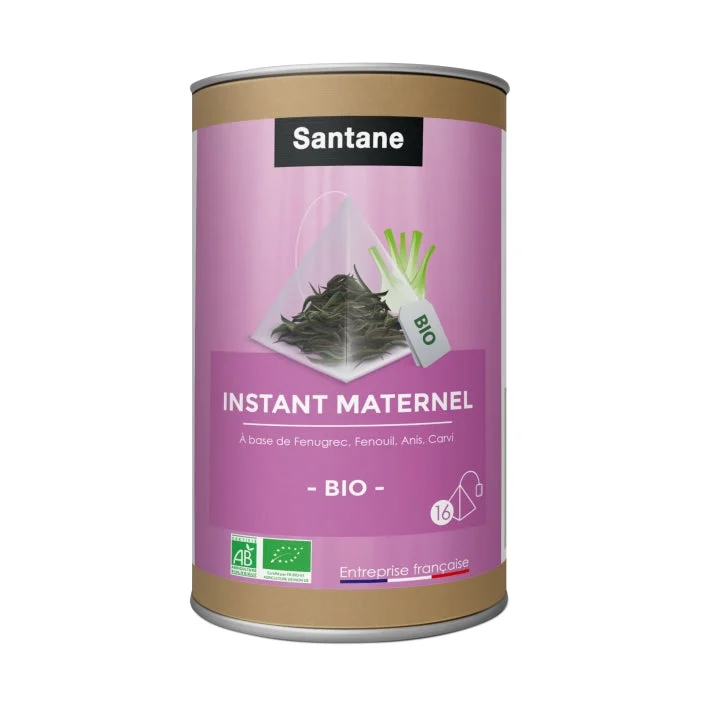 Santane Infusion BIO Instant Maternal 16 bustine-piramidi