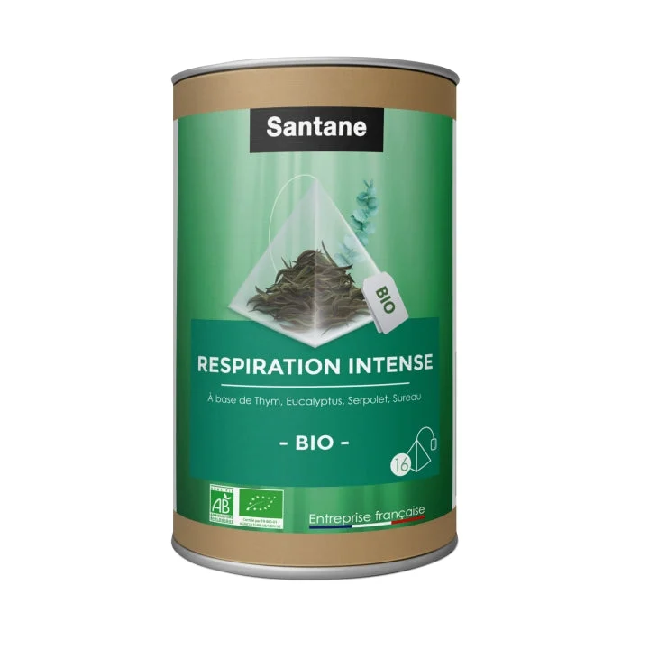 Santane Infusion BIO Respiration Intense 16 bustine-piramidi