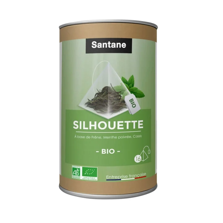 Santane Infusion BIO Silhouette 16 bustine-piramidi